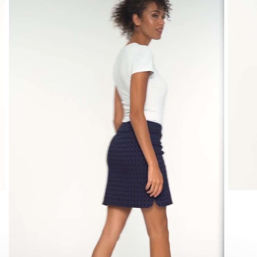 NWT Swing Control Cameo Jacquard Skort - Picture 8 of 12